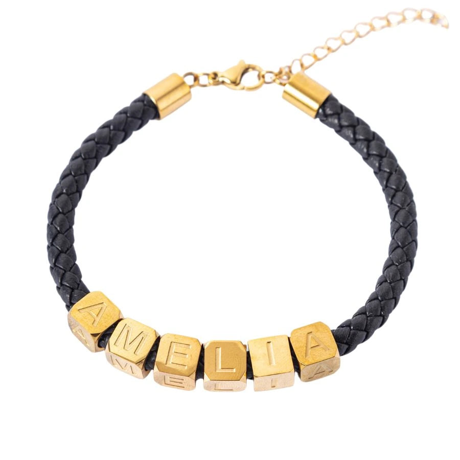 Personalized 3D Dice Bracelet