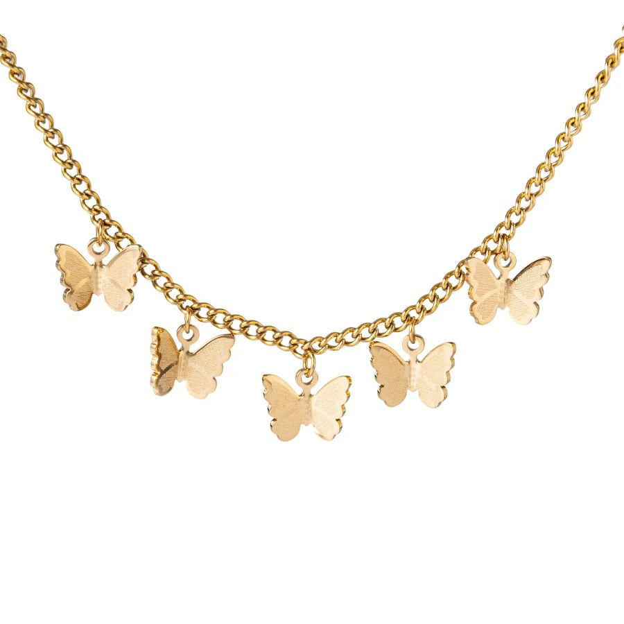 Butterfly Necklace