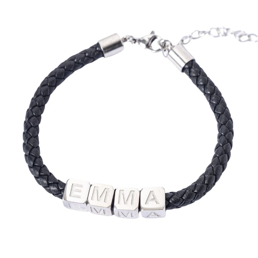 Personalized 3D Dice Bracelet